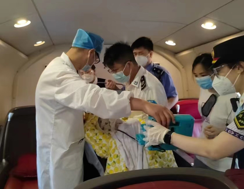 乐陵市高铁转院公司