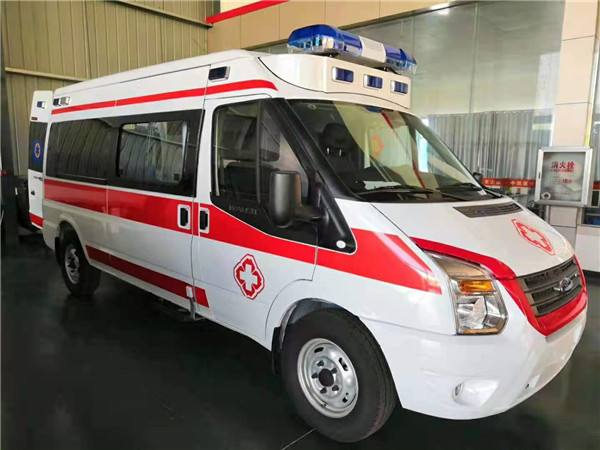 乐陵市福特V362救护车