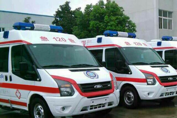 乐陵市福特救护车