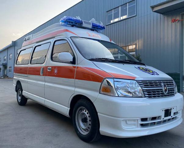 乐陵市金杯救护车