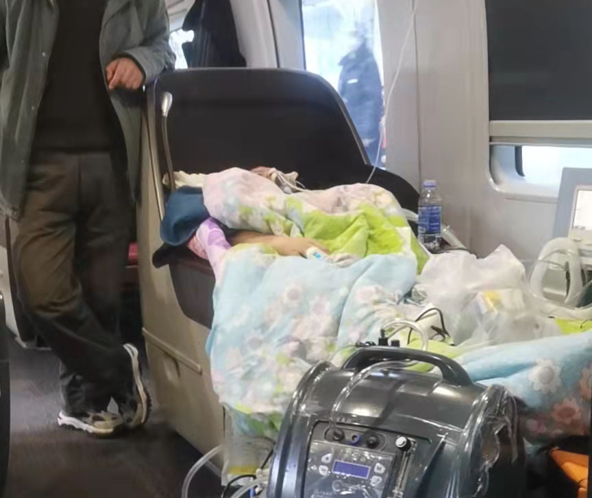 乐陵市高铁转运